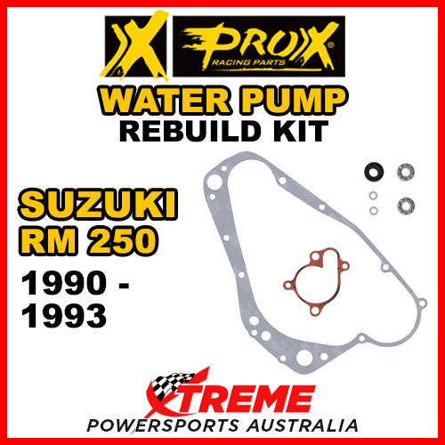 ProX Suzuki RM250 RM 250 1990-1993 Water Pump Repair Kit