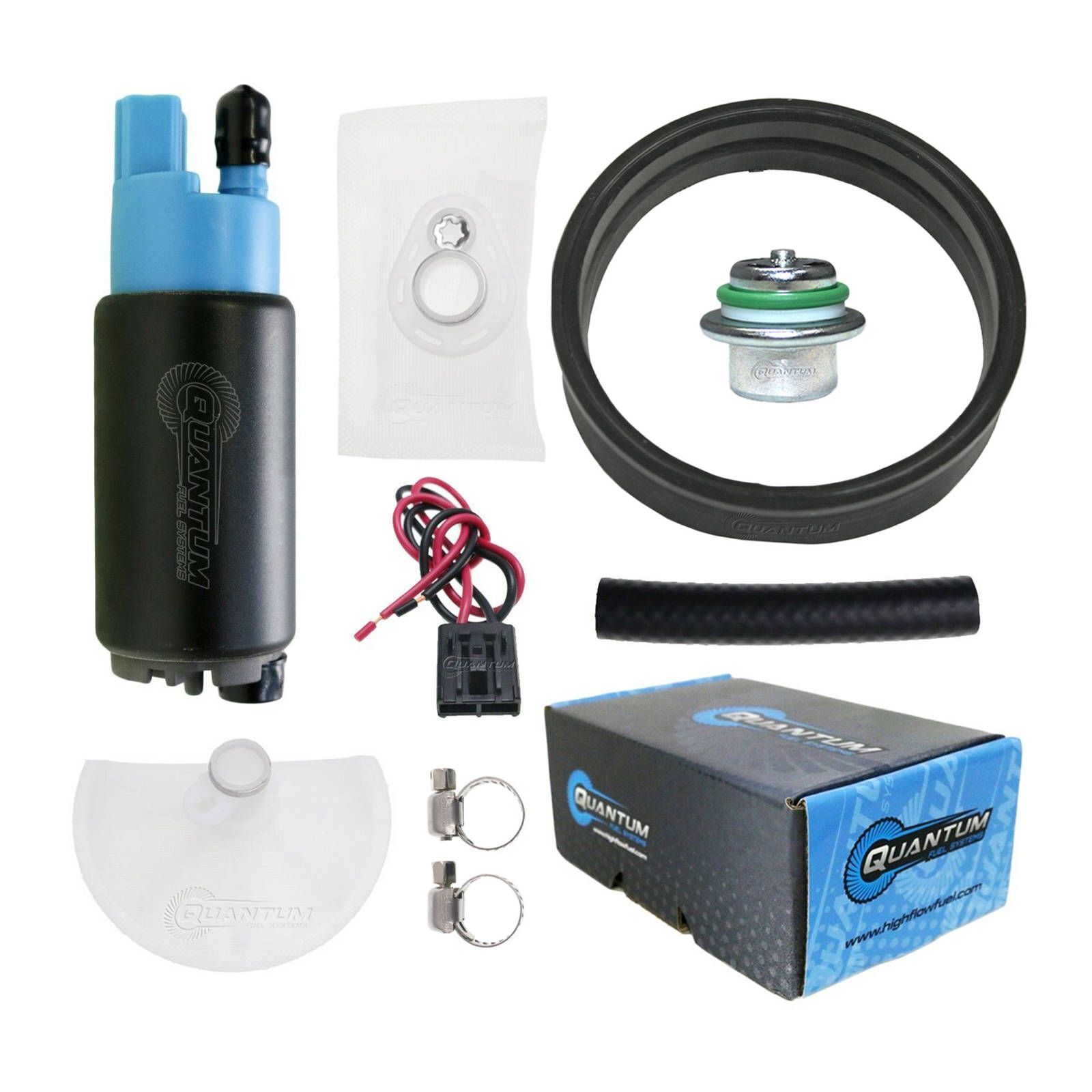 IN-TANK EFI FUEL PUMP W/ REGULATOR for LTA500 AXi KING QUAD 4X4 P/STEER ...