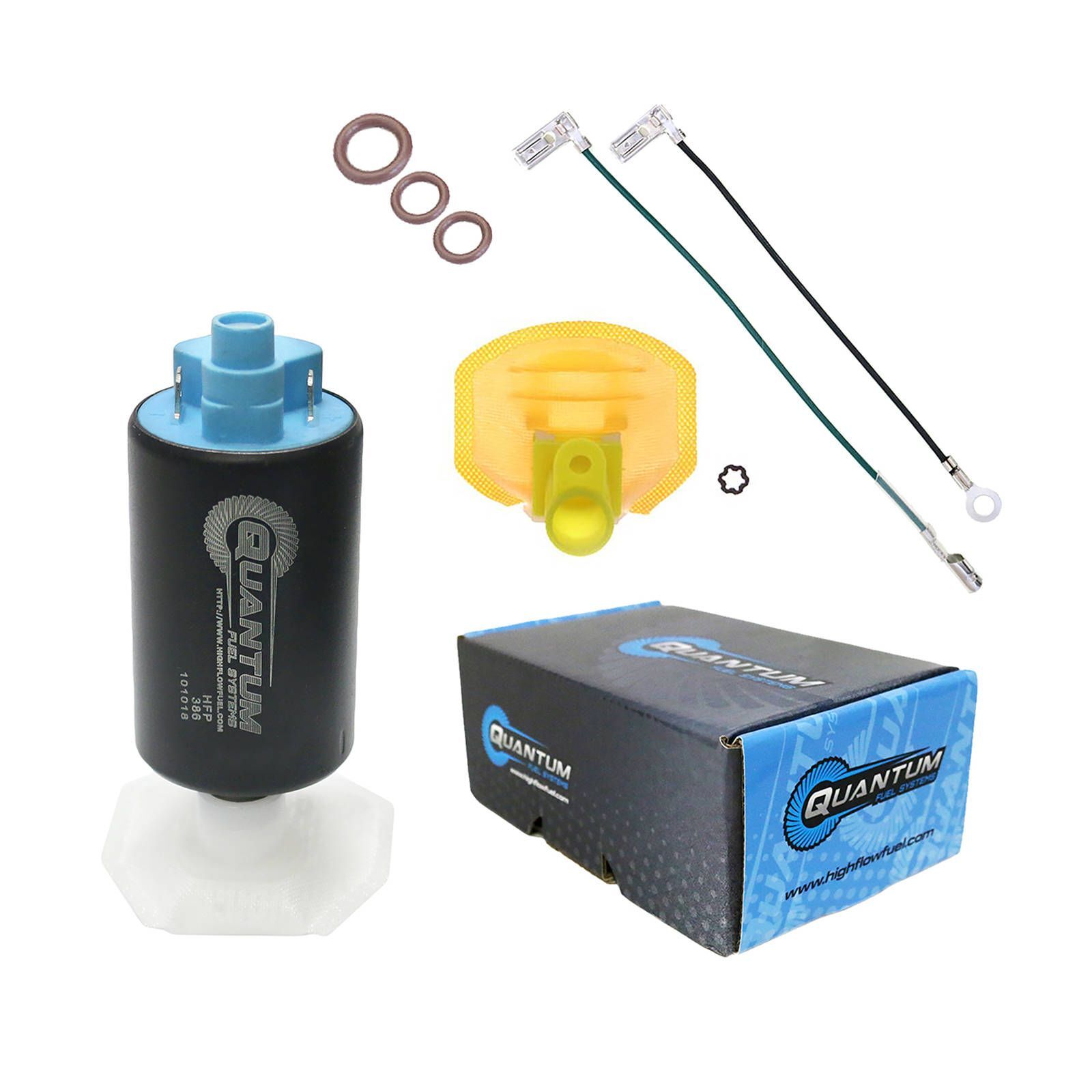 Quantum In-Tank EFI Fuel Pump for Suzuki GSX250R 2018