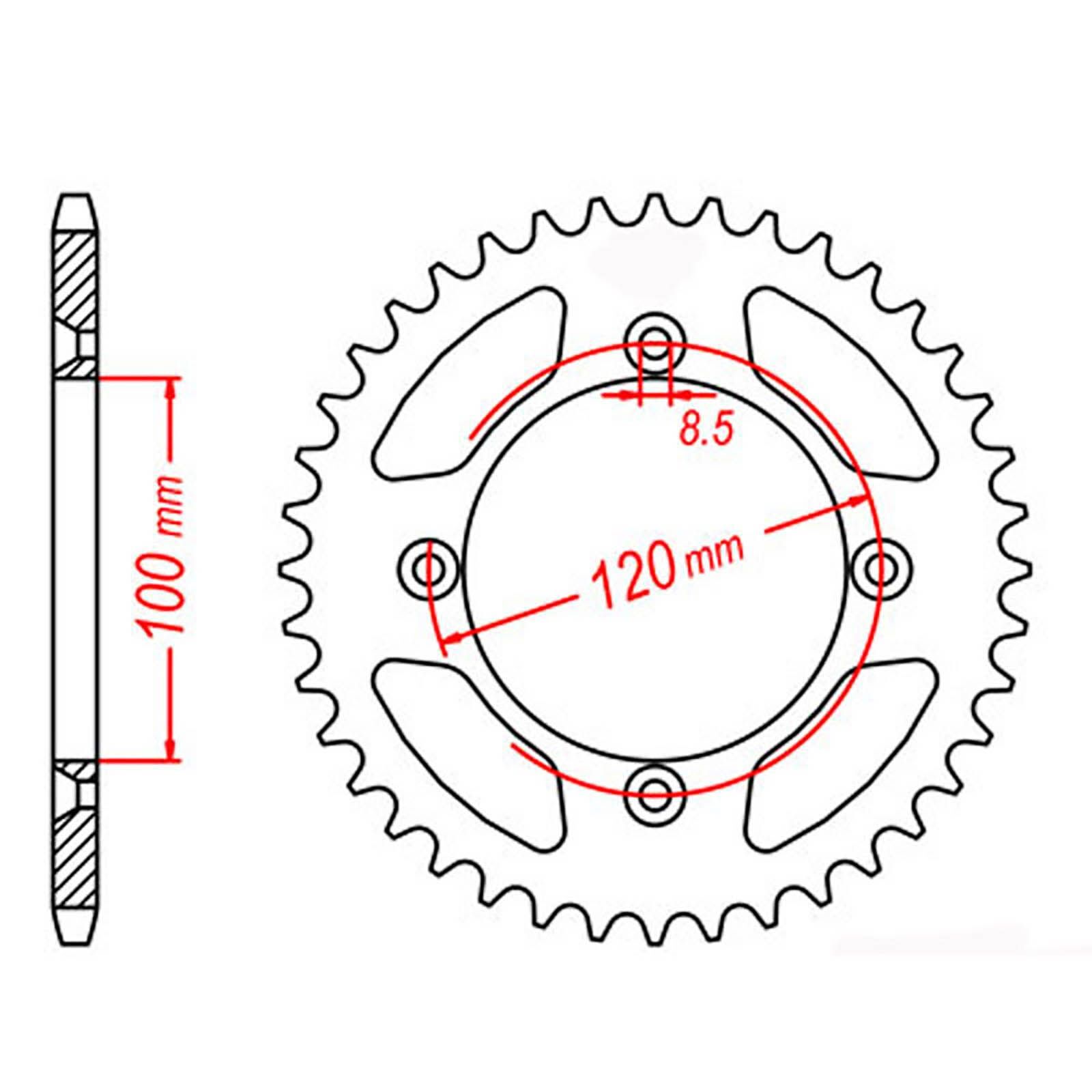 Yz85 sprocket deals