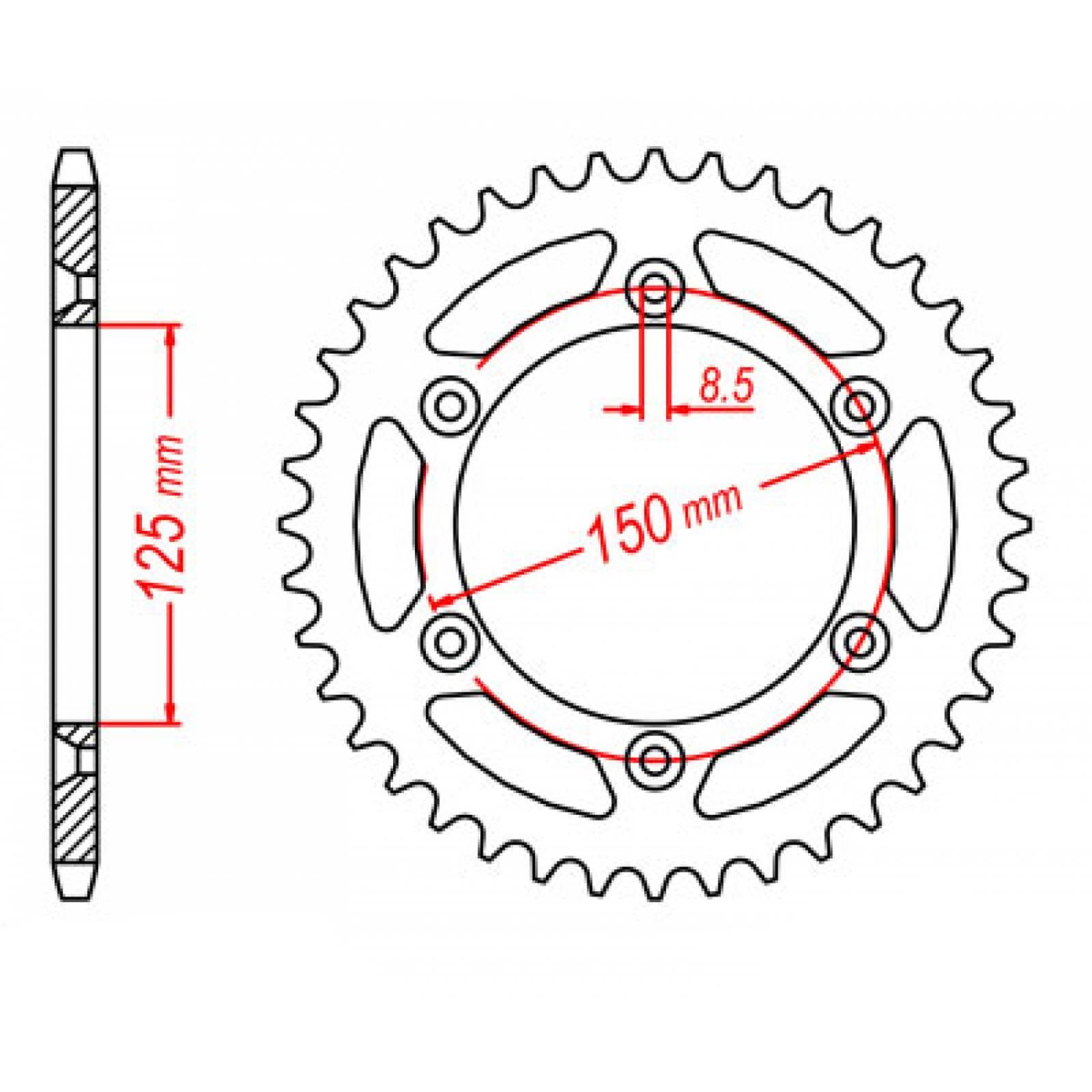 Supermoto sprocket online