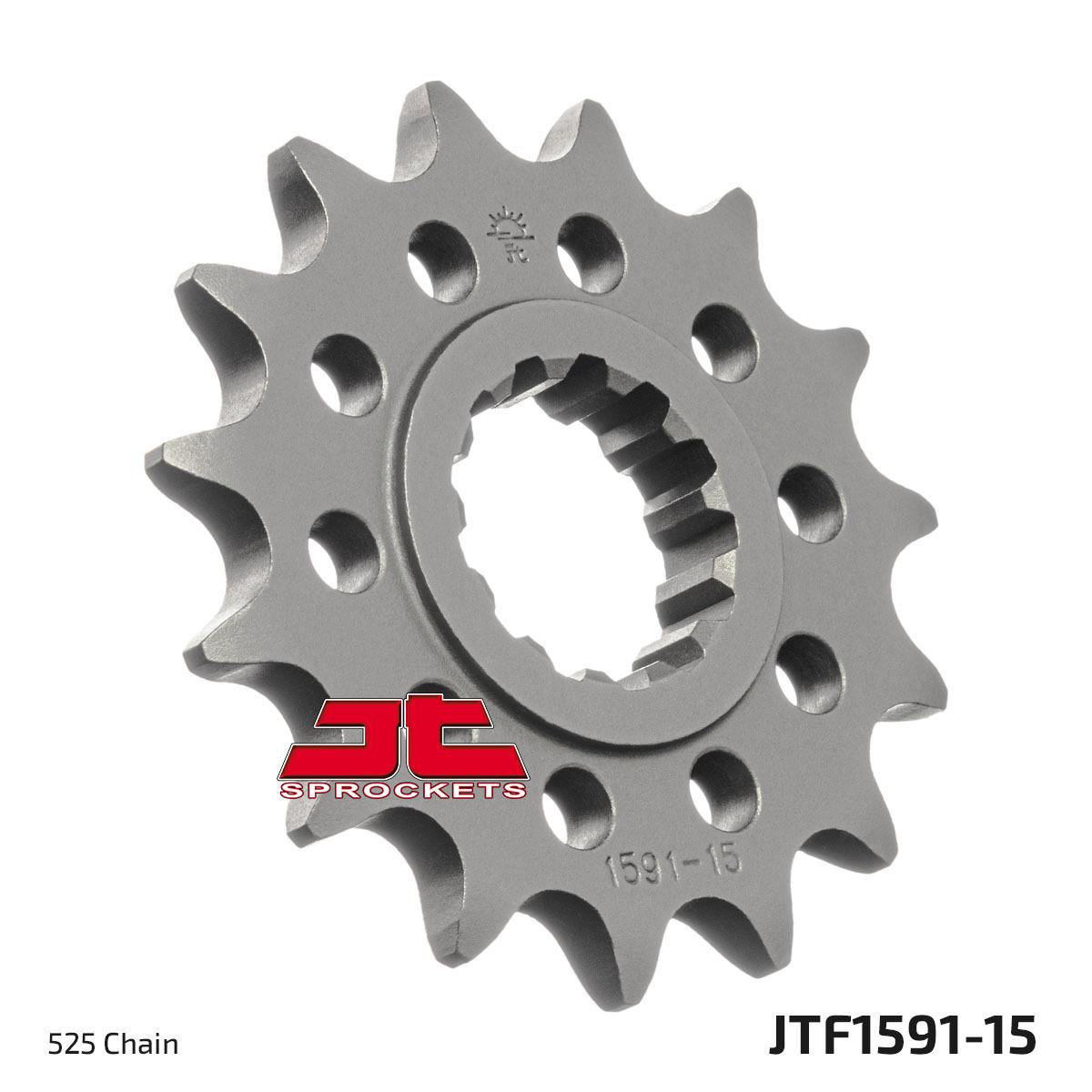 15 Tooth Steel Front Sprocket for Yamaha XSR700 2016-2022