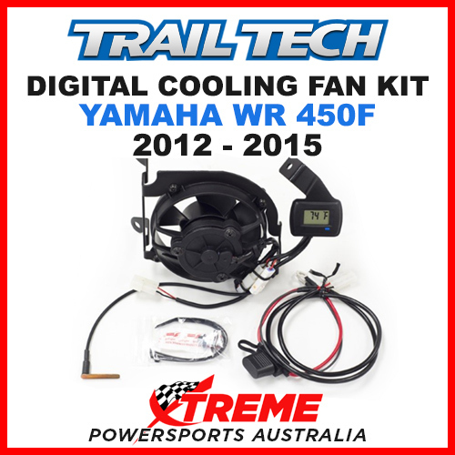 732-FN11 Yamaha WR450F WR 450F 2012-2015 Trail Tech Digital