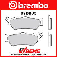 Brembo BMW F 800 GS Triple Black 12 OEM Sintered (59) Front Brake Pads 07BB03-59