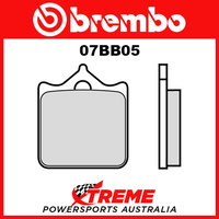 Aprilia Tuono R Factory 1000 06-10 Brembo Racing Carbon Ceramic Front Brake Pads 07BB05-RC