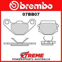 Husqvarna CR 250 1991 Brembo Semi-Metallic Carbon Rear Brake Pad 07BB07-TT