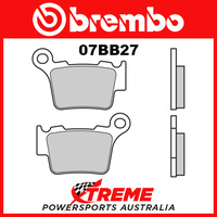 Brembo SWM RS125R 2016 OEM Carbon Ceramic Rear Brake Pad 07BB27-5A