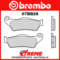 BMW S 1000 XR 15-17 Brembo Sintered Rear Brake Pads 07BB28-SP