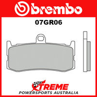 Triumph Street Triple RX675 2015 Brembo Sintered Front Brake Pads 07GR06-SA