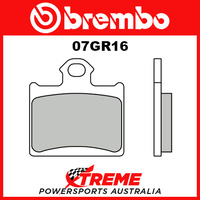 Brembo KTM 250 Freeride 2014-2017 Sintered Off Road Rear Brake Pad 07GR16-SD