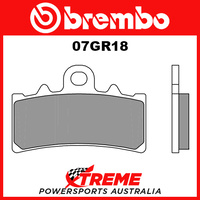 KTM Duke 125 11-15 Brembo Sintered Racing Front Brake Pads 07GR18-SC