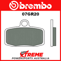 Brembo KTM 350 Freeride 2013-2017 Sintered Dual Sport Front Brake Pad 07GR20-SX