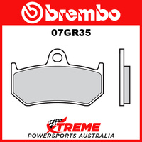 Brembo MV 750 F4S 1999-2004 Sintered Rear Brake Pad 07GR35-SP