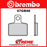 Aprilia Mini RX 50 Experience 2004 Brembo Road Carbon Ceramic Front Brake Pads 07GR48-04