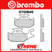 Brembo For Suzuki UX 125 SIXteen 08-14 Sintered Off Road Rear Brake Pad 07GR49-SD