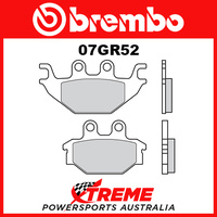 Can-Am DS250 2007-2008 Brembo Road Carbon Ceramic Front Brake Pads 07GR52-09