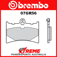 Brembo KTM 125 GS Enduro 1987 Sinter Road/Track Day Rear Brake Pad 07GR56-SC