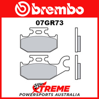 For Suzuki UH 125 Burgman 07-15 Brembo Sintered Dirt Rear Brake Pads 07GR73-SD