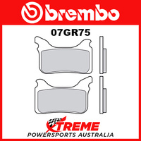 Aprilia Pegaso 650 Factory 2006-2008 Brembo Sintered Dual Sport Front Brake Pads 07GR75-SX