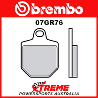 Honda CRM 250 X Supermoto 2007 Brembo Racing Carbon Ceramic Front Brake Pads 07GR76-RC