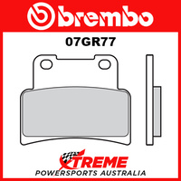 Aprilia Shiver 750 10-15 Brembo Sintered Front Brake Pads 07GR77-SA