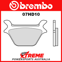 Brembo HD FXST Softtail 1988-1999 Road Carbon Ceramic Rear Brake Pad 07HD10-11