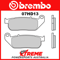 Harley Davidson XL 50 50th Annivers Sportster 2007 Brembo Sinter Front Brake Pads 07HD13-SA