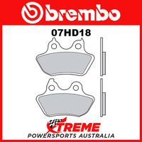 Harley Davidson Softail Standard 06-07 Brembo Sintered Rear Brake Pads 07HD18-SP