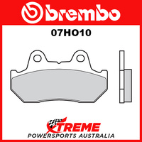 Honda VF 750 CH 1987 Brembo Sintered Front Brake Pads 07HO10-SA