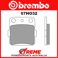 Arctic Cat 400 DVX TS Sport 06-07 Brembo Sintered Dual Sport Front Brake Pads 07HO32-SX