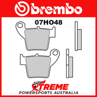 Brembo Honda CRF450RX 2017-2018 Sintered Off Road Rear Brake Pads 07HO48-SD