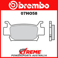 Hon TRX 500 Fourtrax Foreman 4WD ES 05-11 Brembo Sintered Dirt Front Brake Pads 07HO58-SD