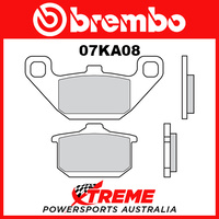 Kawasaki EL 250 Eliminator 87-89 Brembo Road Carbon Ceramic Front Brake Pads 07KA08-08