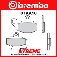 Kawasaki KX 500 C1/D1 87-88 Brembo Semi-Metallic Carbon Front Brake Pads 07KA10-TT