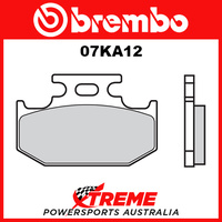 Kawasaki KX500 1989-1995 Brembo Sintered Dirt Rear Brake Pads 07KA12-SD