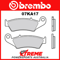 Brembo Aprilia MXV450 2009 Sintered Off Road Front Brake Pad 07KA17-SD