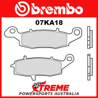 CF Moto 650 TK 13-15 Brembo Front Left Road Carbon Ceramic Brake Pads 07KA1807