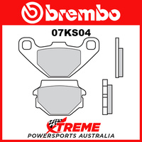 Brembo Peugeot Citystar 125 Blue Line 2015 Sintered Off Road Rear Brake Pad