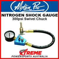 Motion Pro Nitrogen Shock Gauge & Filler 300psi Capacity Swivel Chuck 08-080072