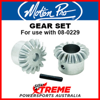 Motion Pro Replacement Gear Set, for use with 08-0229 Hex Driver Tool 08-080246