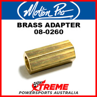 Motion Pro M10 x P1.0 Brass Adapter use w/ Damping Rod Tool 08-0337, 08-080285