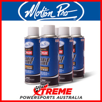 Motion Pro 08-150001 Cable Lube, Case of 6 (6 Oz Cans)