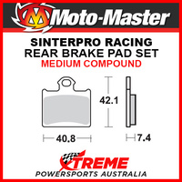 Moto-Master KTM 250 Freeride 2014-2017 Racing Sintered Medium Rear Brake Pad 096711