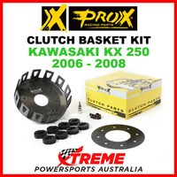 ProX 17.4396F Kawasaki KX250 KX 250 2006-2008 Clutch Basket 13095-0048