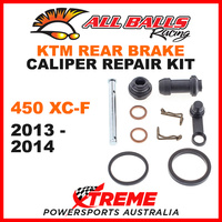 18-3048 KTM 450XC-F 450 XC-F 2013-2014 Rear Brake Caliper Rebuild Kit