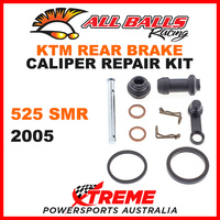 18-3048 KTM 525SMR 525 SMR 2005 Rear Brake Caliper Rebuild Kit