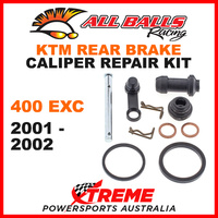 18-3050 KTM 400EXC 400 EXC 2001-2002 Rear Brake Caliper Rebuild Kit