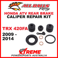 18-3051 HONDA ATV TRX420FA 2009-2014 REAR BRAKE CALIPER REBUILD KIT