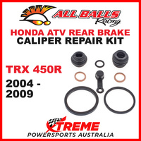 18-3052 HONDA ATV TRX450R 2004-2009 REAR BRAKE CALIPER REBUILD KIT