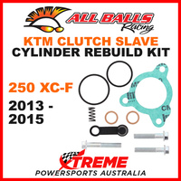 ALL BALLS 18-6001 KTM CLUTCH SLAVE CYLINDER REBUILD KIT 250 XC-F XCF 2013-2015